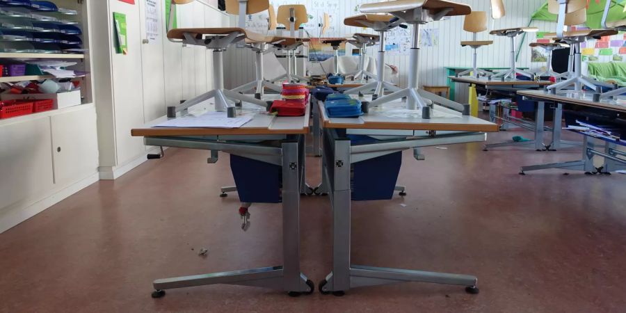 Neue Böden müssen gelegt werden