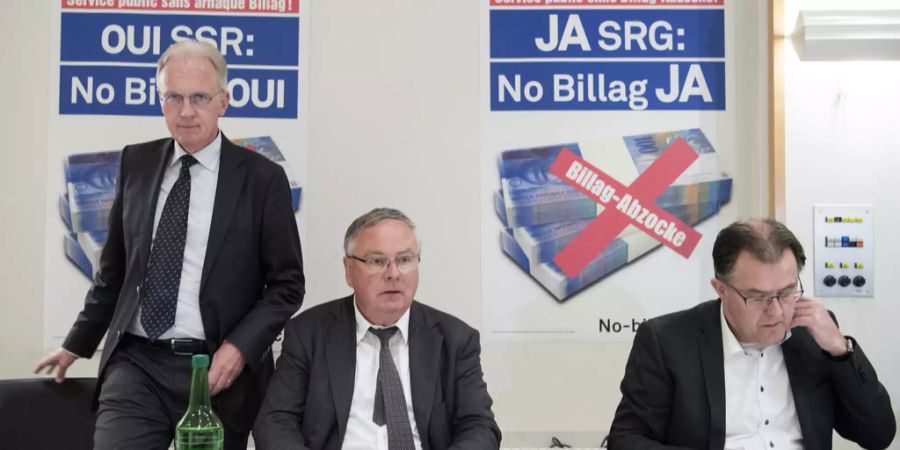 No Billag Hans-Ulrich Bigler