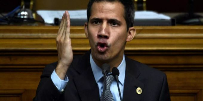 Berlin - Venezuelas Oppositionsführer Guaidó fordert Verschärfung des Kurses gegen Maduro