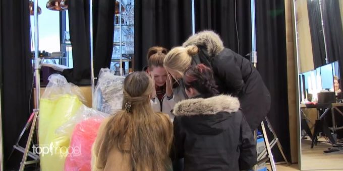 GNTM Anastasiya bezeichnet Wolfgang Joop als alten Mann