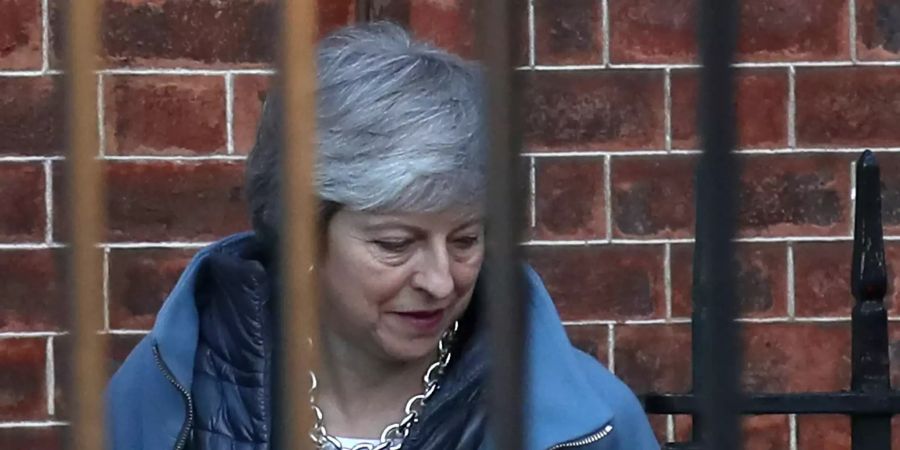 Theresa May, Grossbritanniens Premierministerin.
