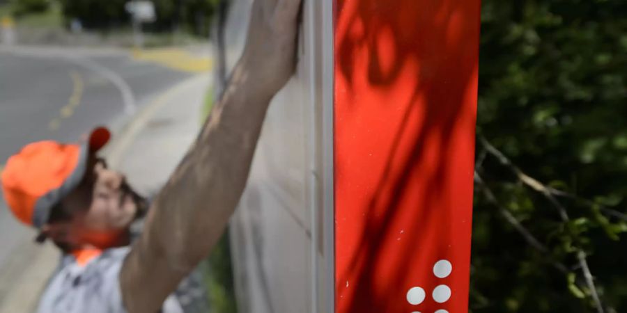 APG setzt bei der Geschäftsleitung und der Administration den Rotstift an. Dafür wird in den Bereich Digital und Data investiert. (Archiv)