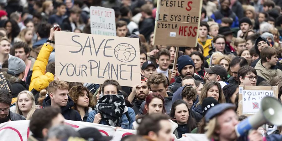 klimastreik schweiz