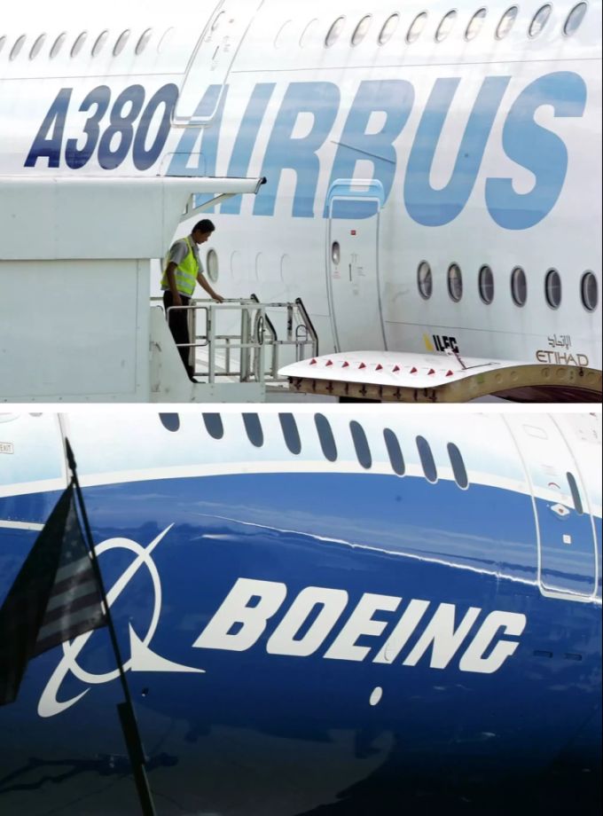 Airbus und Boeing lassen sich gegenseitig nicht einschüchtern. Airbus