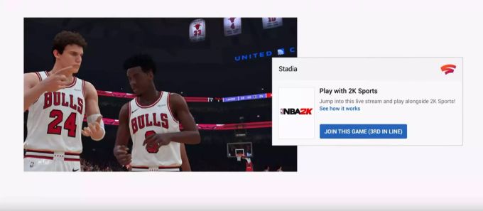 Die Verknüpfung von Google Stadia und YouTube. Google Stadia YouTube