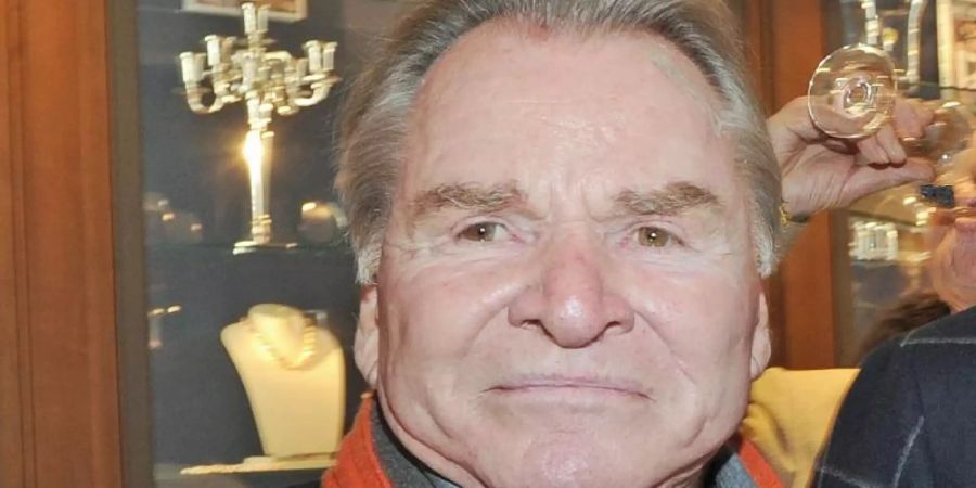Fritz Wepper leidet unter dem Tod seiner Frau Angela. Foto: Ursula Düren
