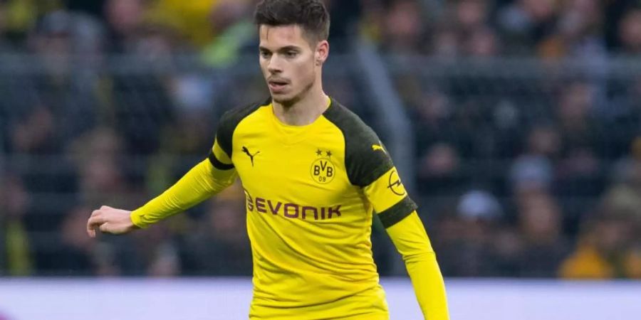 Begehrt in Europa: Julian Weigl. Foto: Guido Kirchner