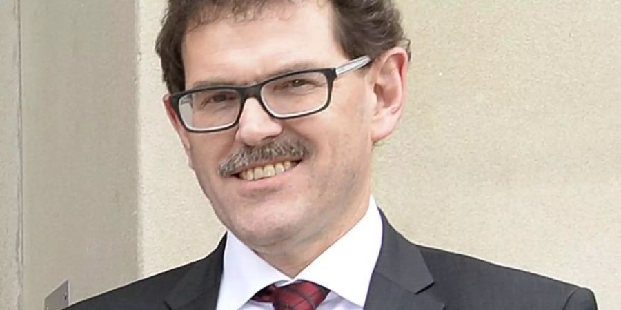 SVP Jakob Stark Regierungsrat
