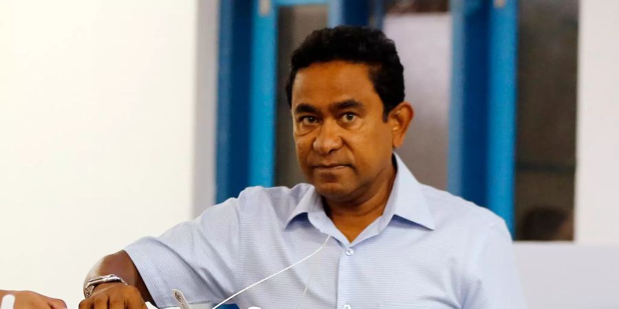Ehemaliger maledivischer Präsident der Geldwäsche angeklagt