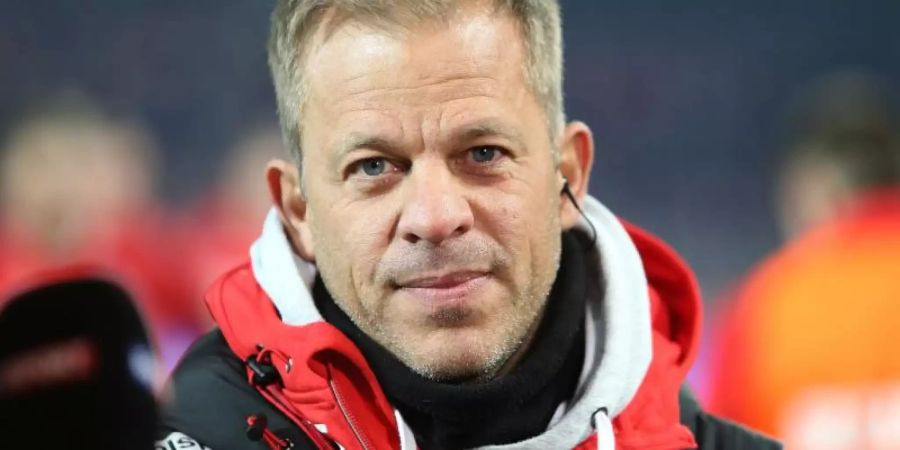 Markus Anfang ist der Trainer des 1. FC Köln. Foto: Andreas Gora