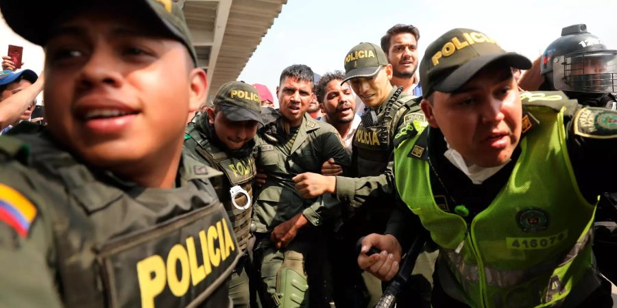 Venezuela Kolumbien.