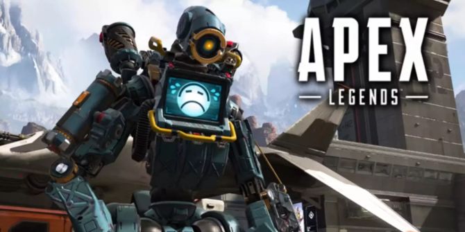 Pathfinder aus Apex Legends.