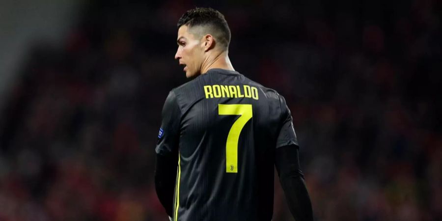 Cristiano Ronaldo Juventus Turin