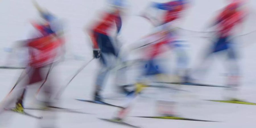 Der Langlauf-Sport wird immer wieder mit Doping in Verbindung gebracht. Foto: Hendrik Schmidt