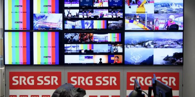 Der grösste Teil der Gebühr geht an die verschiedenen Sender der SRG. SRF