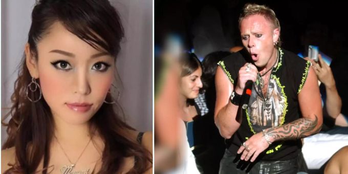 Japanische DJane - So trauert Keith Flints Frau um Prodigy-Frontmann