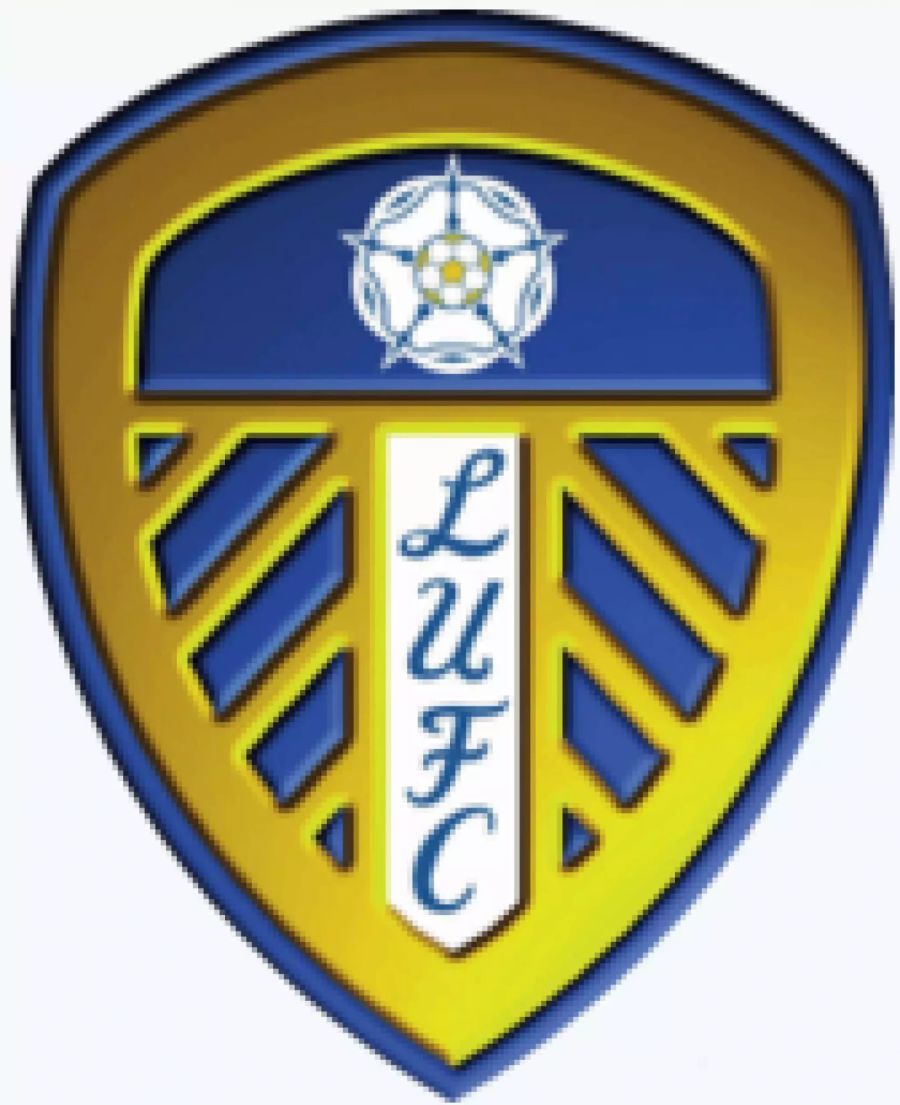 Leeds United F.C., 1919 gegründet, sieben nationale Titel, zurzeit in der Championship.