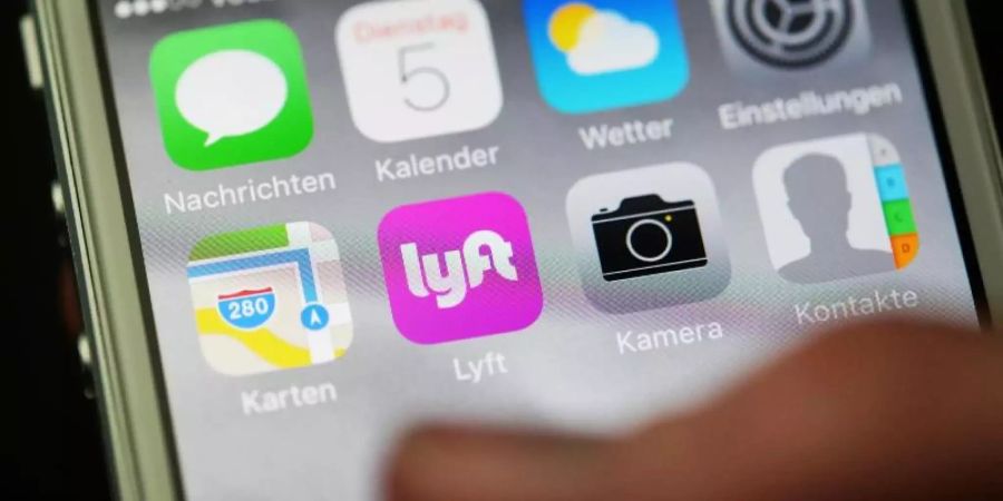 Der US-Fahrdienstvermittler Lyft machte 2018 911 Millionen Dollar Verlust. Foto: Jens Kalaene