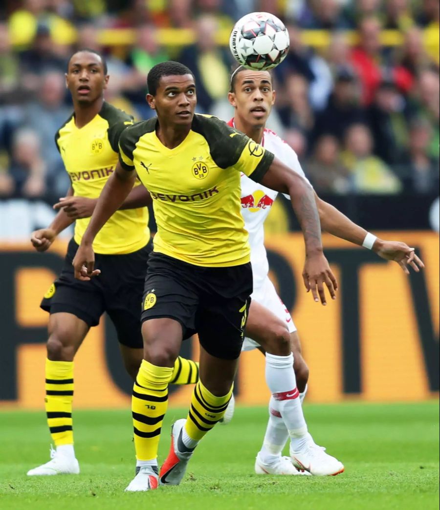 BVB-Star Manuel Akanji.