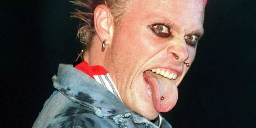 Keith Flint, Sänger der britischen Band The Prodigy, ist tot. Foto: Timo Toivanen/Lehtikuva