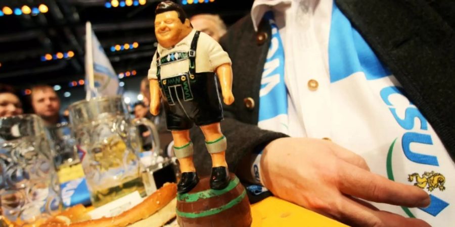 Ex-CSU-Chef Strauss war prägende Figur des Aschermittwochs