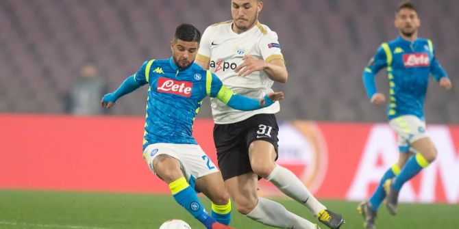 Napoli FCZ Europa League