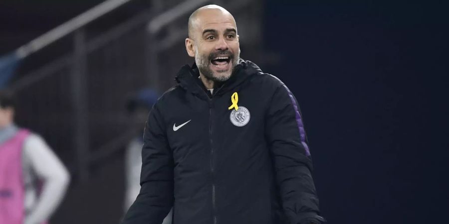 Pep Guardiola.