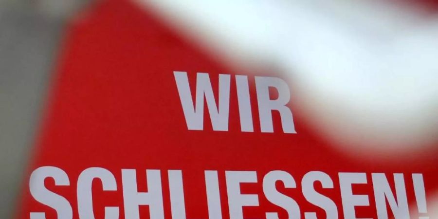 Dank guter Wirtschaftslage sind im vergangenen Jahr so wenige Firmen in Deutschland in die Pleite geschlittert wie seit Ende der 1990er Jahre nicht. Foto: Martin Gerten