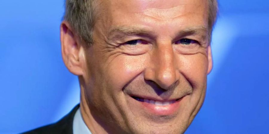 Ex-Bundestrainer Jürgen Klinsmann wird neuer TV-Experte bei den Fussball-Übertragungen von RTL. Foto: Soeren Stache