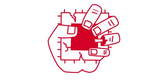 Das Logo zu der Prozessoren-Schwachstelle «ZombieLoad» bei Intel. Intel