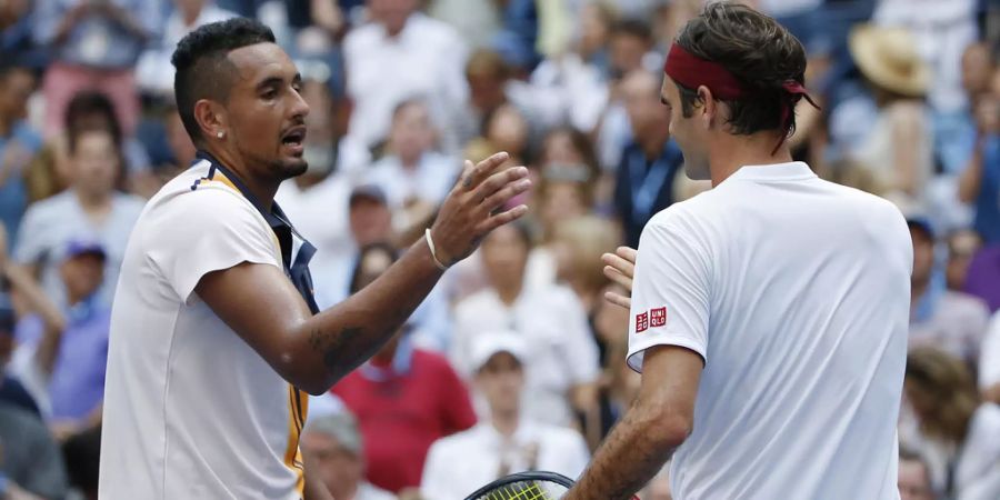 Roger Federer Nick Kyrgios