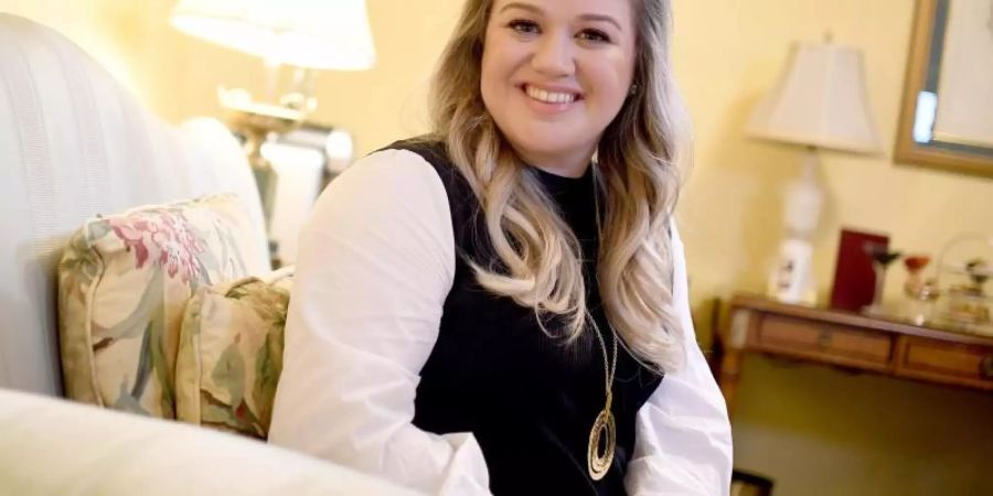 Kelly Clarkson hat ihre Ernährung nicht umgestellt. Foto: Britta Pedersen