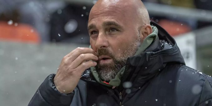 Lausannes Trainer Giorgio Contini muss in der Challenge League weiter hoffen und bangen. Challenge League Lausanne Aarau