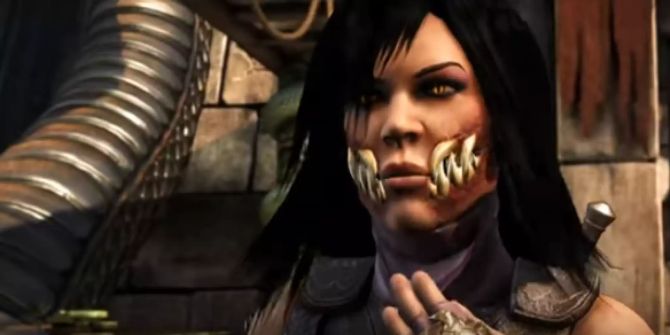 Mortal Kombat Mileena