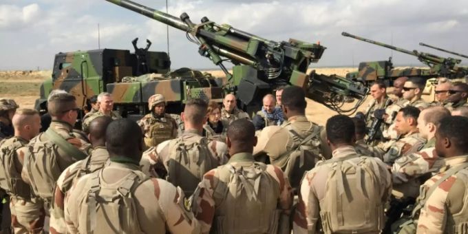 Soldaten der internationalen Militärkoalition Soldaten der internationalen Militärkoalition