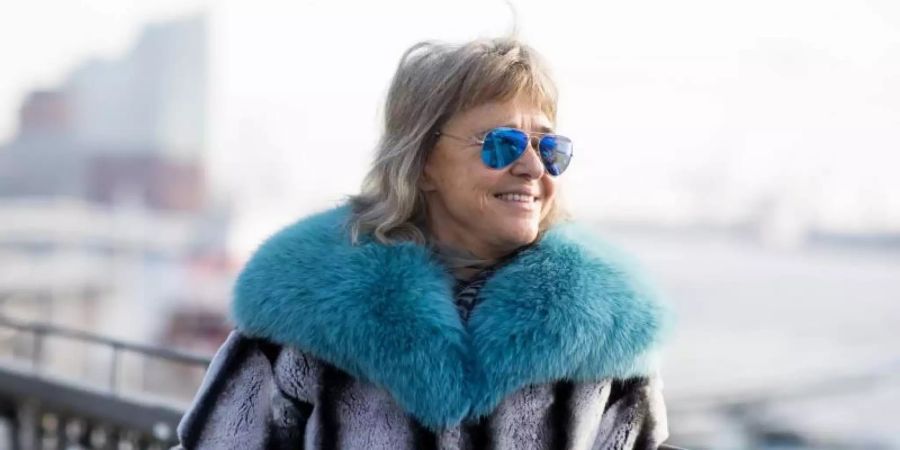 Suzi Quatro steckt schon voller Ideen für das nächste Album. Foto: Christian Charisius
