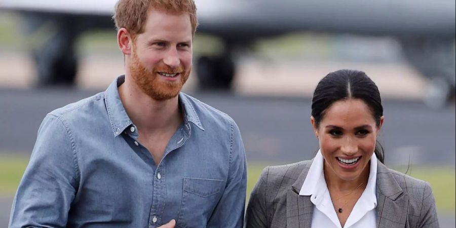 Prinz Harry Meghan markle