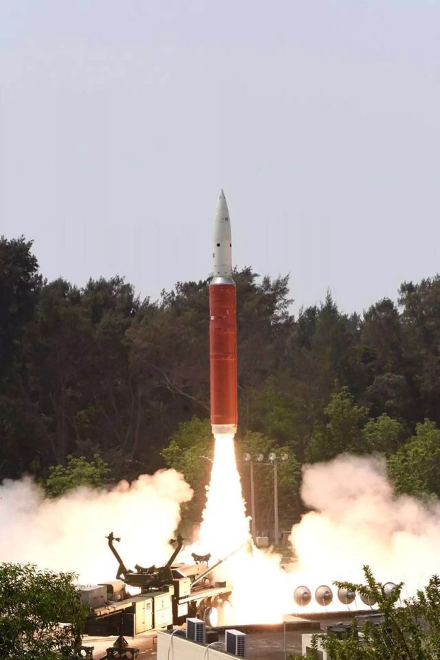Antisatellitenwaffe Indien