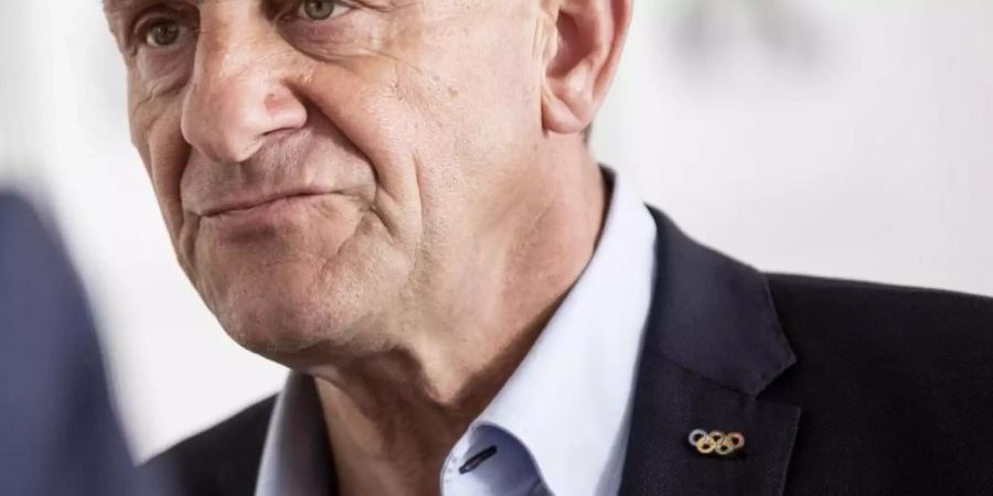 Alfons Hörmann plädiert für eine Kronzeugenregelung im deutschen Anti-Doping-Gesetz. Foto: Christoph Soeder