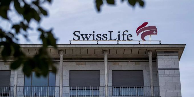 Das Gebäude der Swiss Life. (Archiv) Swiss Life manor