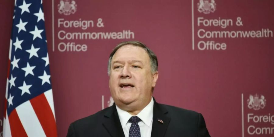 US-Aussenminister Mike Pompeo