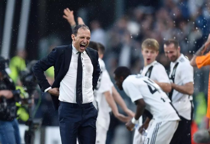 Massimiliano Allegri holte mit Juventus fünf Meistertitel in Serie. Juventus Massimiliano Allegri