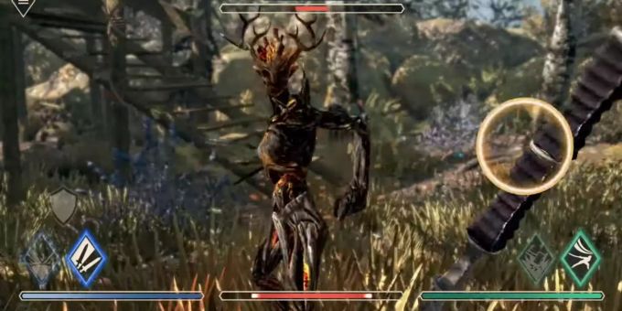 The Elder Scrolls: Blades ist ein Dungeon Crawler für Smartphones. Screenshot The Elder Scrolls: Blades