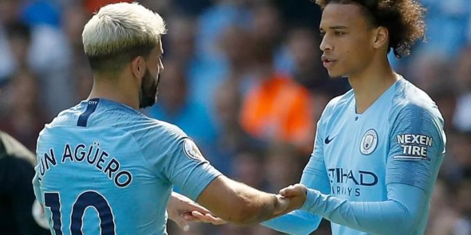 Sergio Agüero (l) erzielte für Manchester City das Tor des Tages. Foto: Martin Rickett/PA Wire Sergio Agüero (l) erzielte für Manchester City das Tor des Tages. Foto: Martin Rickett/PA Wire