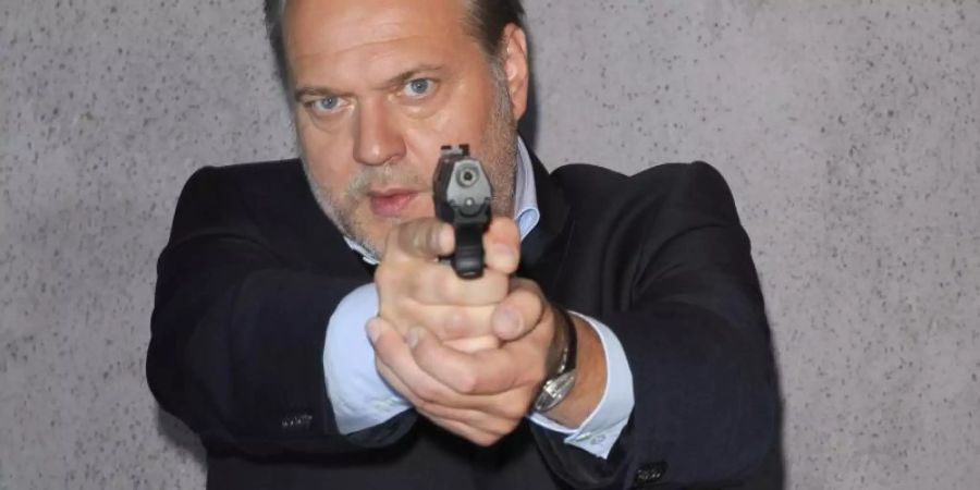 Als Kriminalhauptkommissar Richard Voss hat Jan-Gregor Kremp der ZDF-Krimireihe «Der Alte» am Freitagabend zum Quotensieg verholfen. Foto: Ursula Düren
