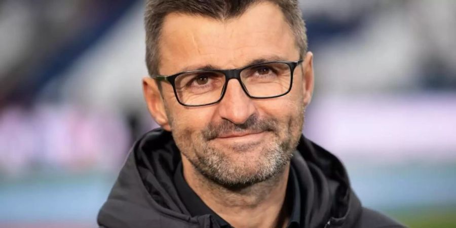 Ex-Club-Coach Michael Köllner ging es nicht um den Vorwurf eines Wortbruches. Foto: Swen Pförtner