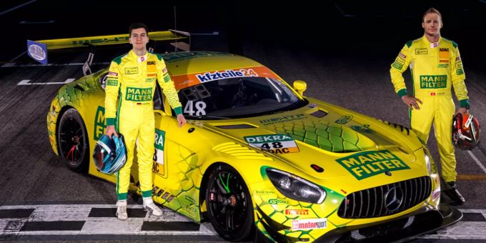 Fabian Vettel startet im ADAC GT Masters für Mercedes. ADAC GT Masters Vettel