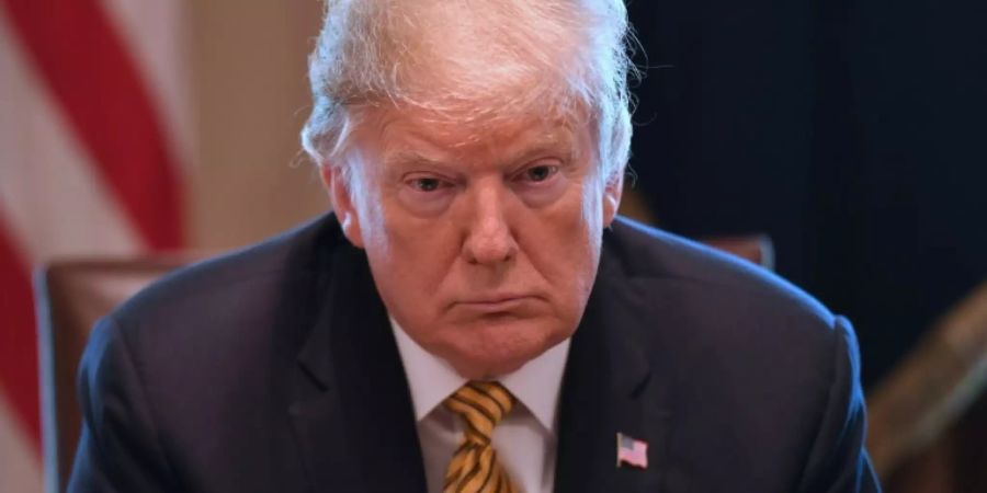 US-Präsident Trump im Weissen Haus