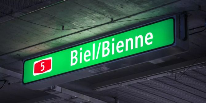 Autobahn A5 Biel/Bienne