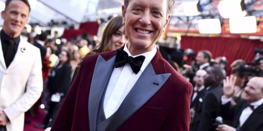 Richard E. Grant kommt zur Oscar-Verleihung. Foto: Charles Sykes/Invision